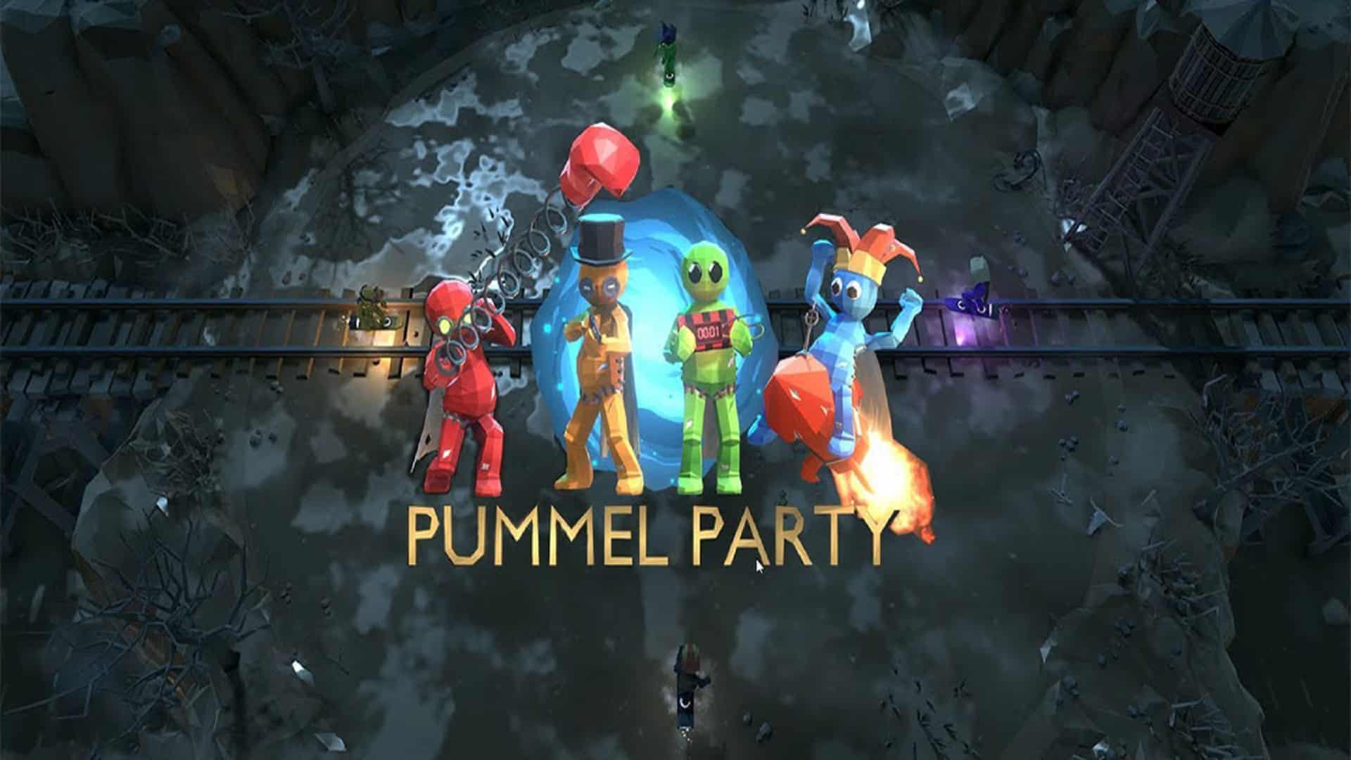 Pummel party стим фото 16